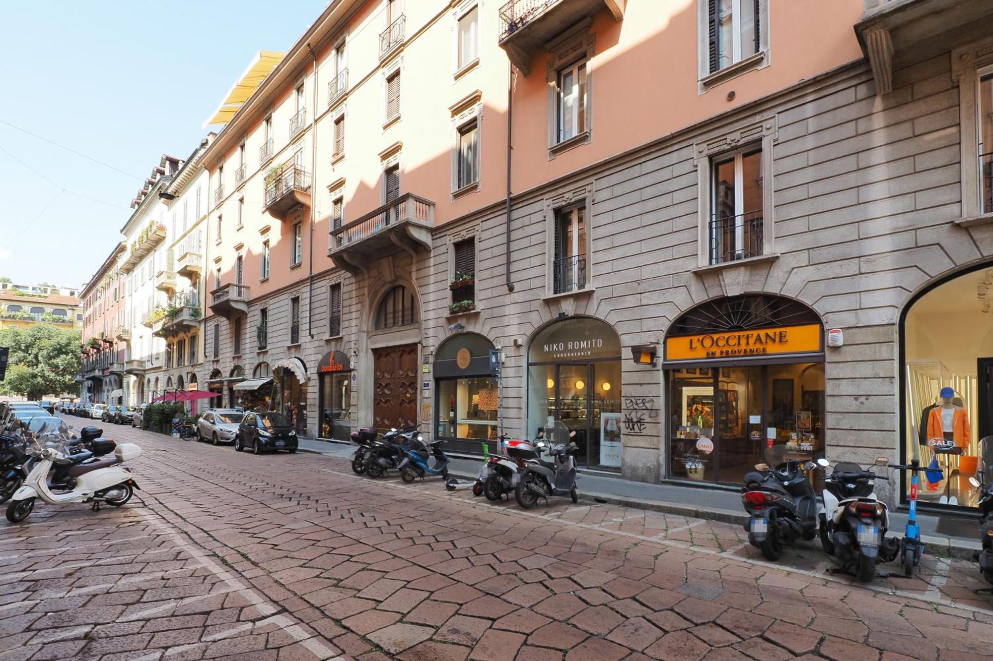 Primopiano - Solferino Daire Milano Dış mekan fotoğraf