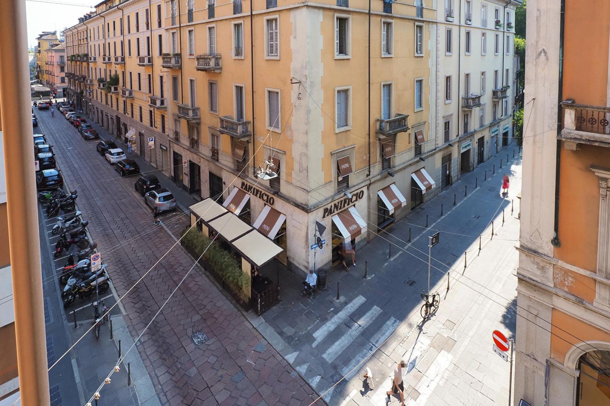Primopiano - Solferino Daire Milano Dış mekan fotoğraf