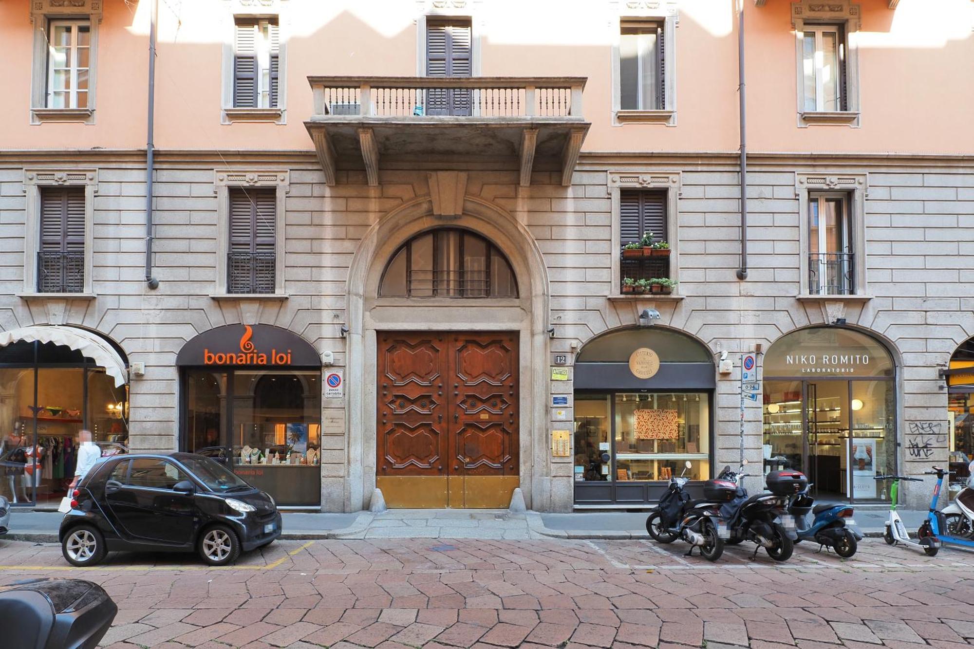 Primopiano - Solferino Daire Milano Dış mekan fotoğraf